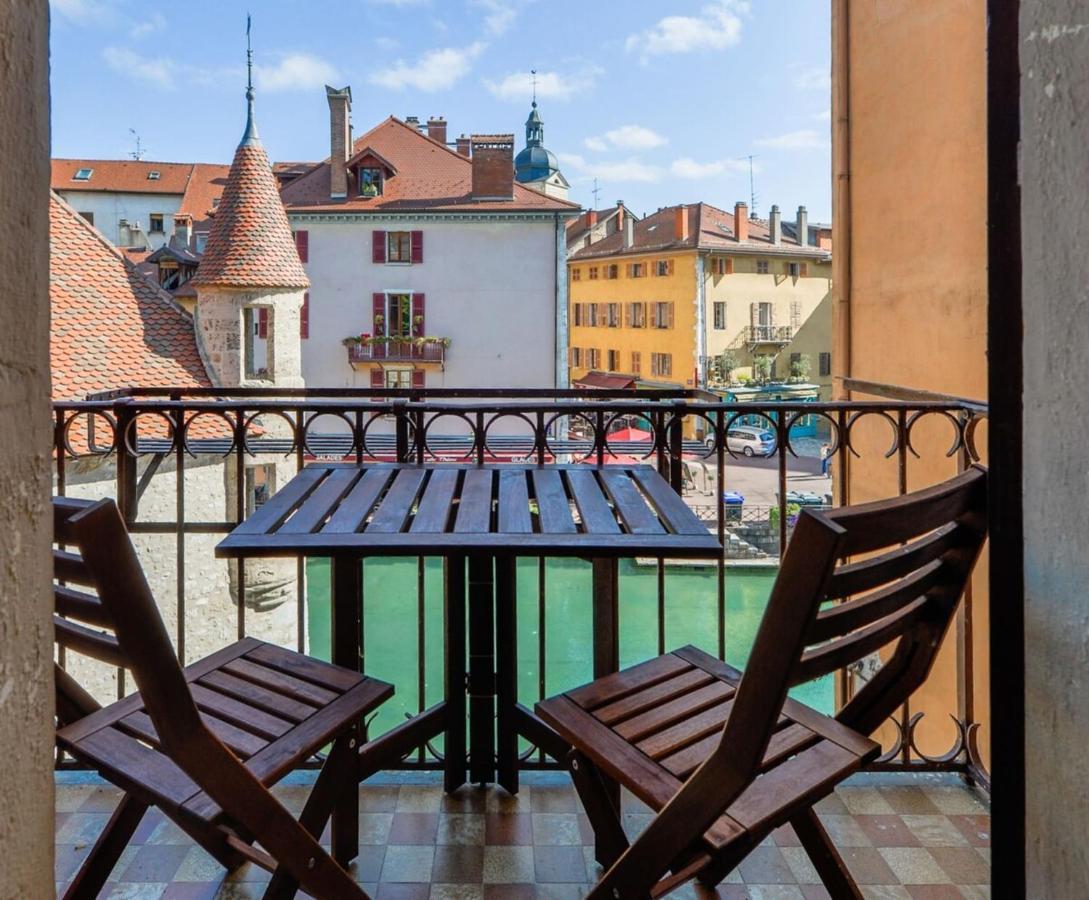 3-Star Rated Apartment In The Heart Of The Old Town With A View Annecy Exterior foto