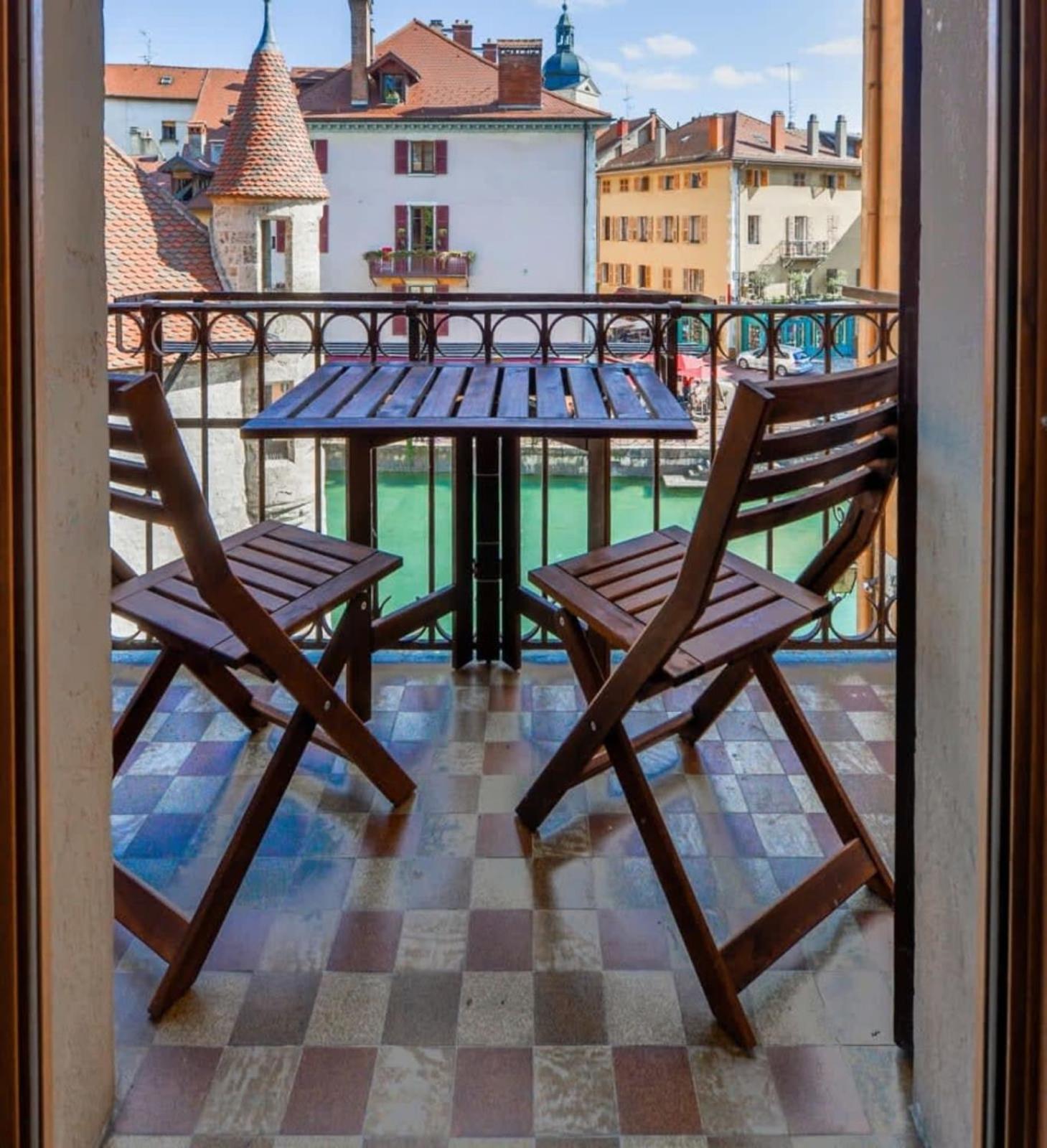 3-Star Rated Apartment In The Heart Of The Old Town With A View Annecy Exterior foto